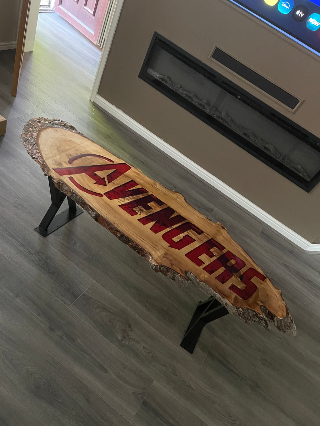 Avengers Coffee Table