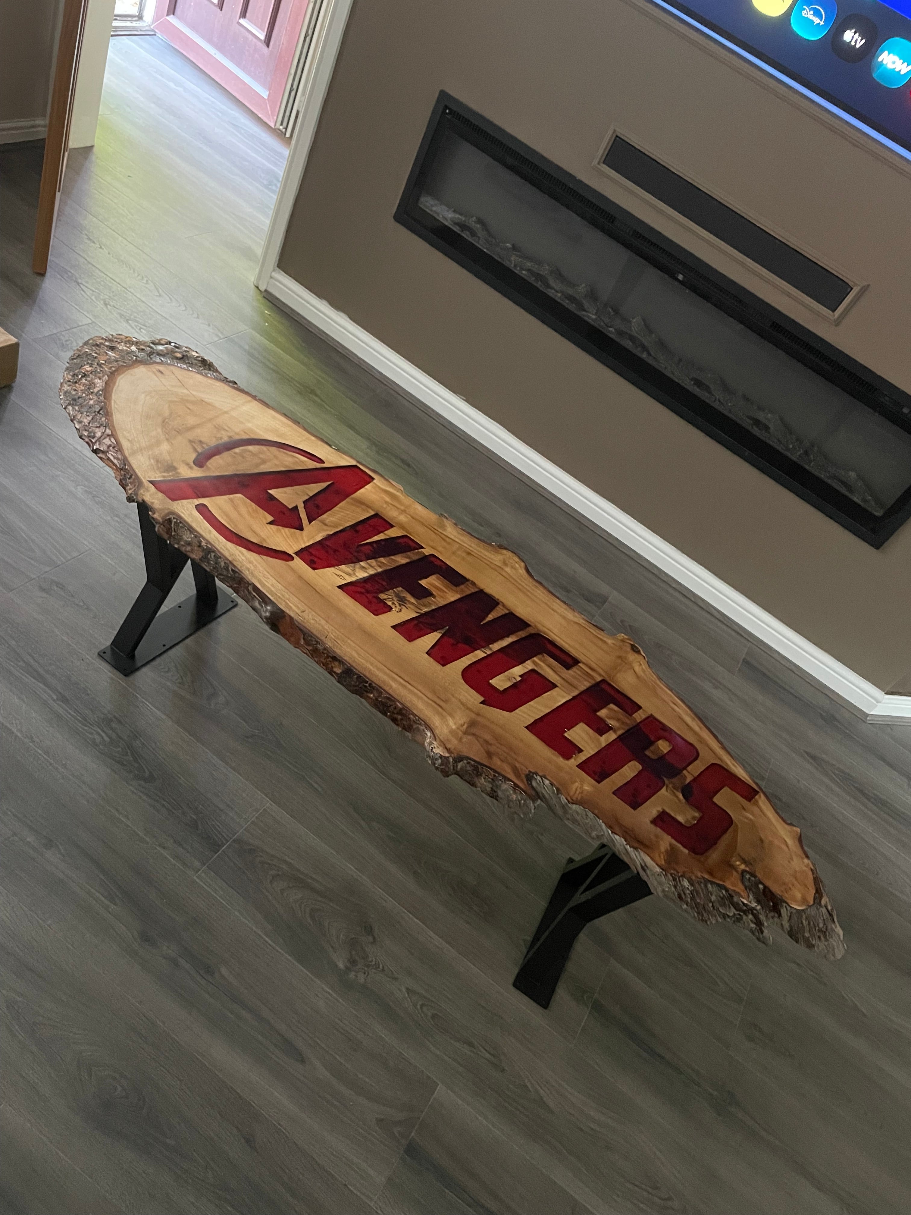 Avengers Coffee Table