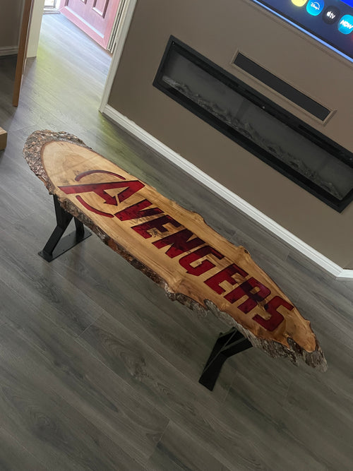 Avengers Coffee Table